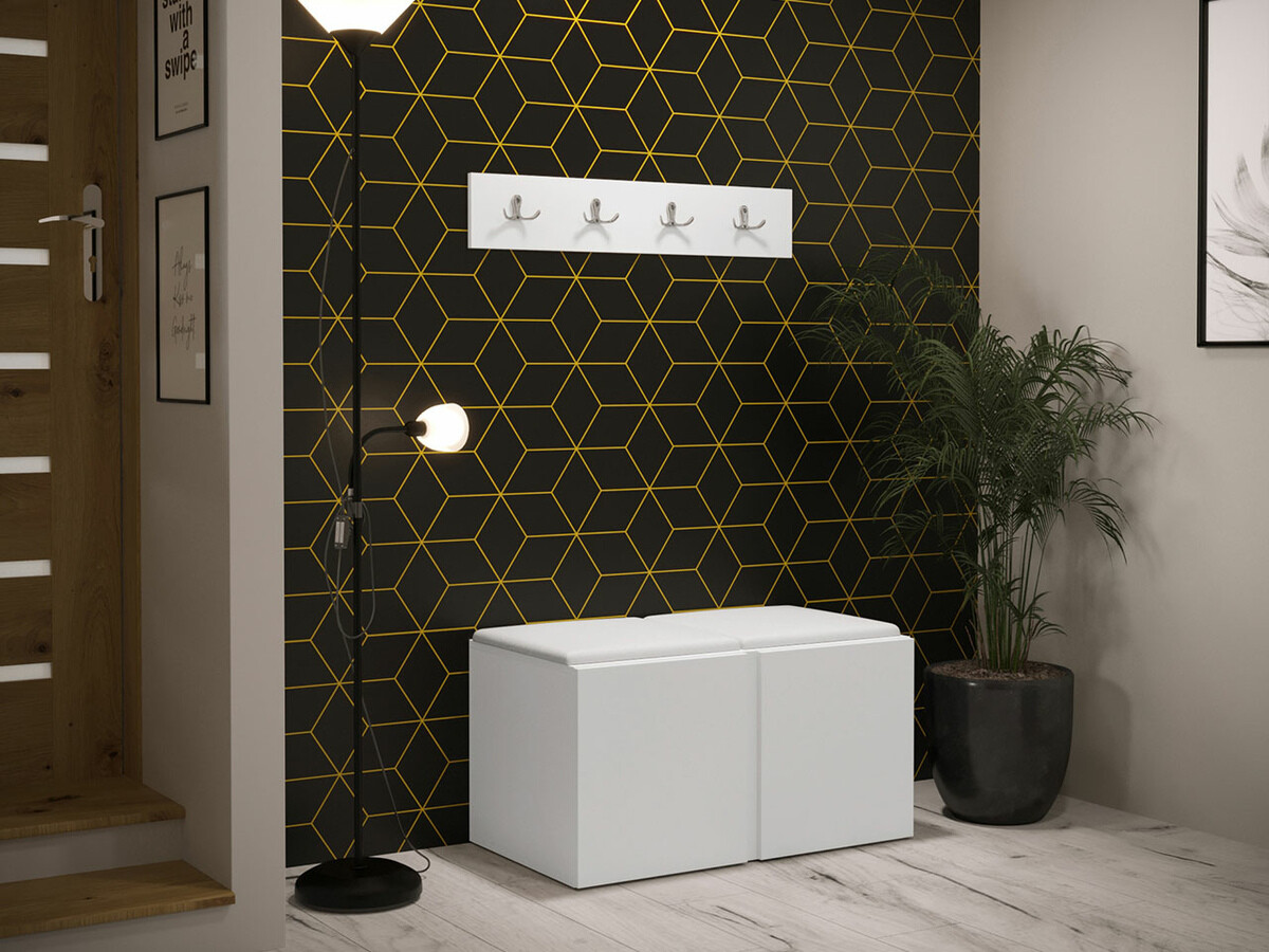 Прихожая Hartford 275 (Экокожа кожа Soft 017)