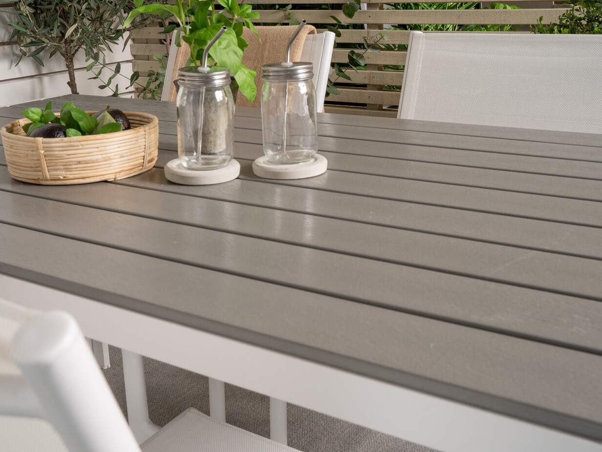 Galds un krēslu komplekts Dallas 2206