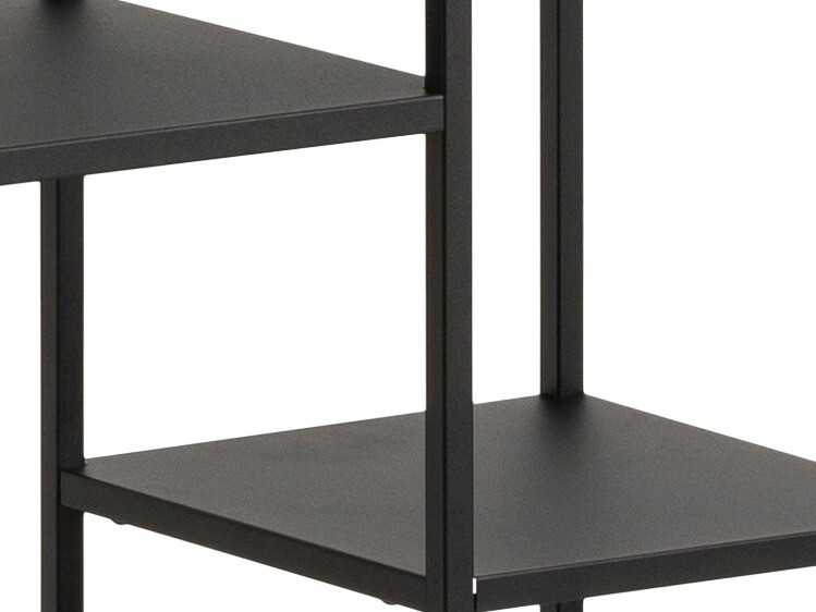 Plaukts Norsica Teruva 103 (Melns)