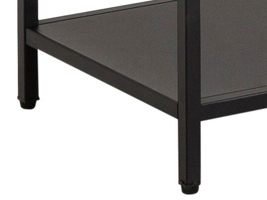 Plaukts Norsica Teruva 103 (Melns)