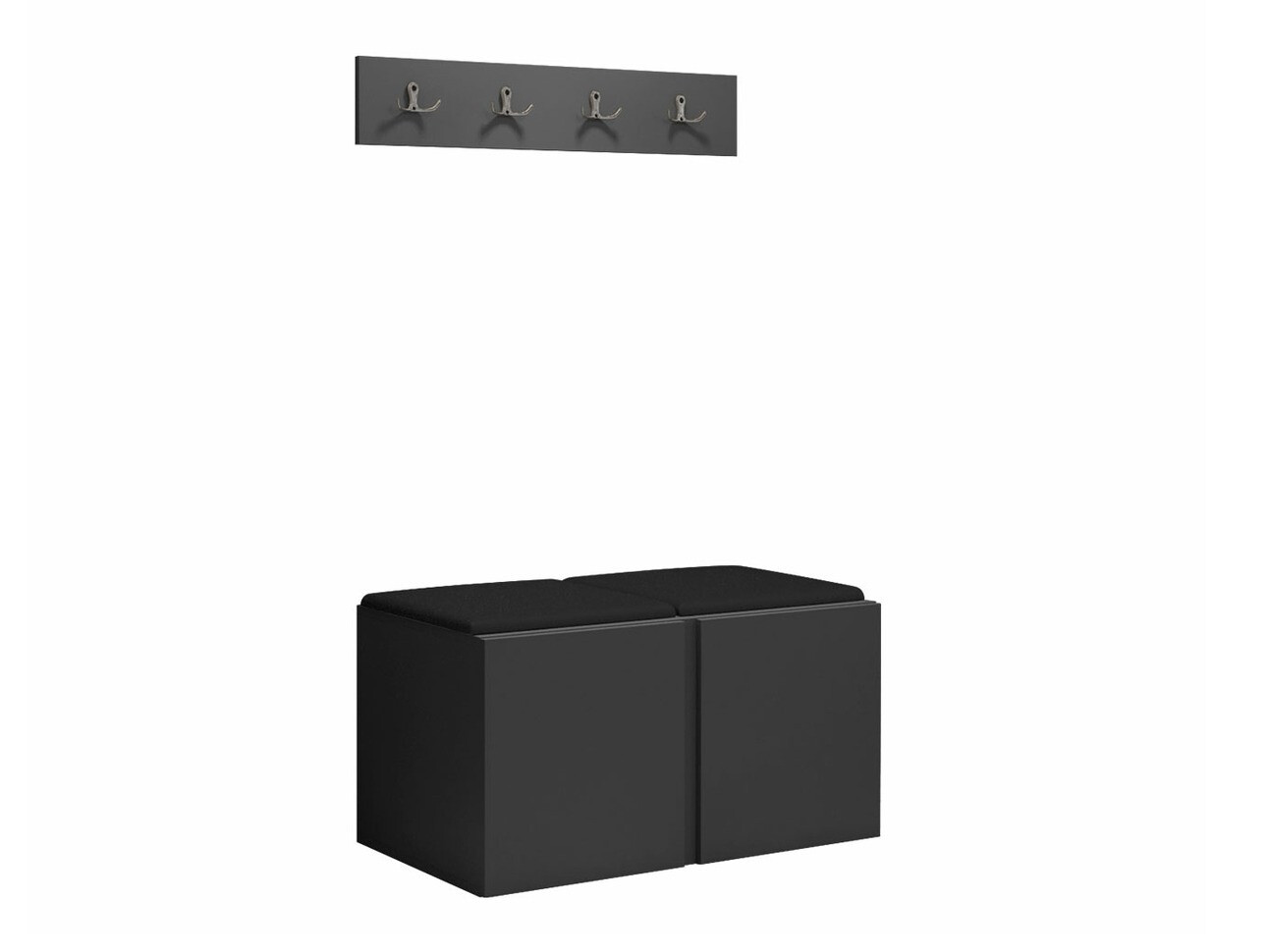 Priekšnama komplekts Hartford 275 (Eko āda Soft 011)