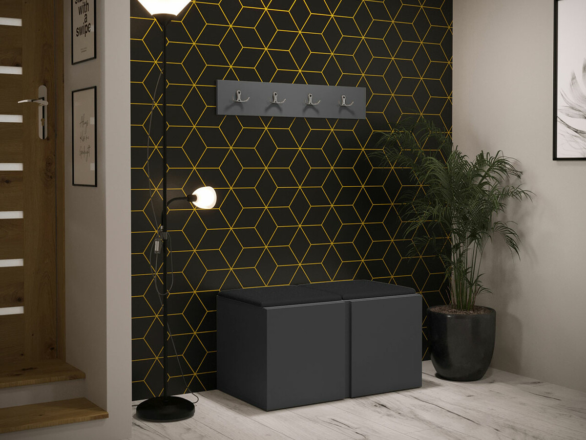 Прихожая Hartford 275 (Экокожа кожа Soft 011)