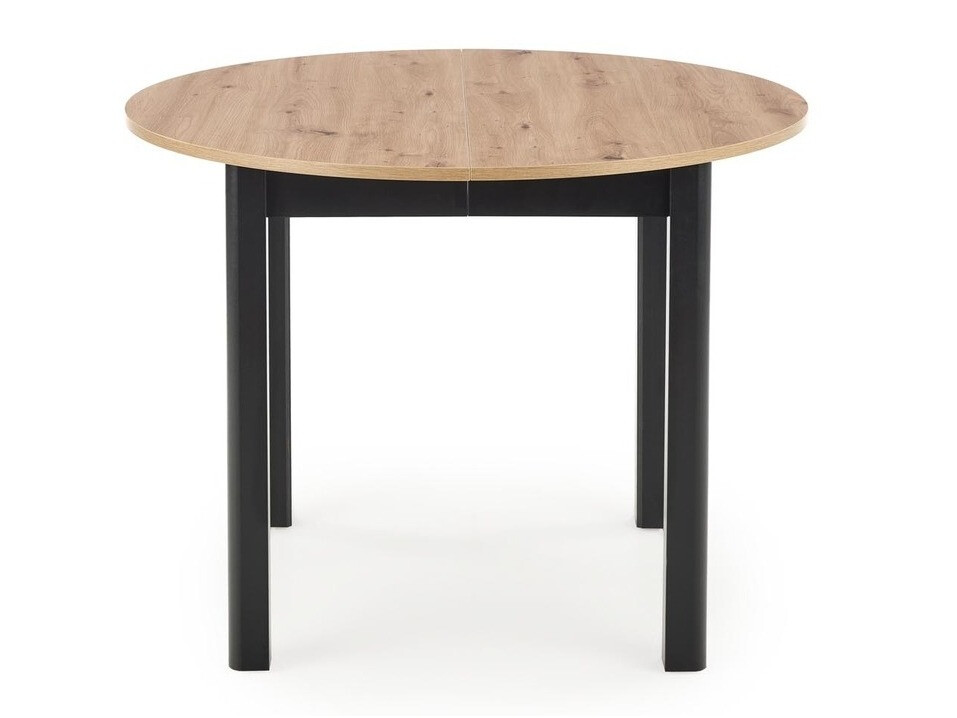 Galds Houston 961 (Artisan ozols + Melns)