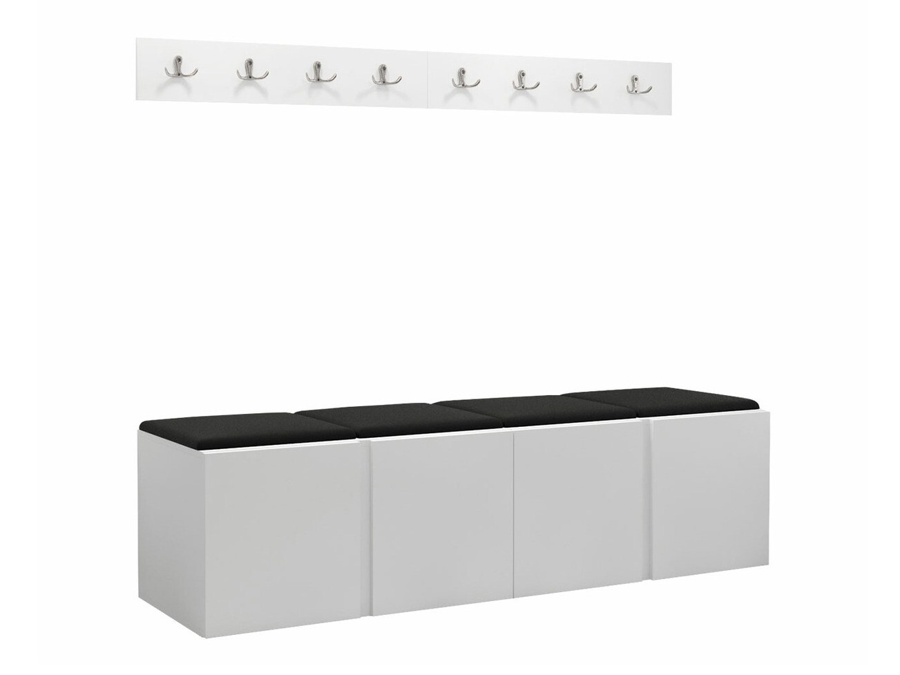 Priekšnama komplekts Hartford 276 (Eko āda Soft 011)