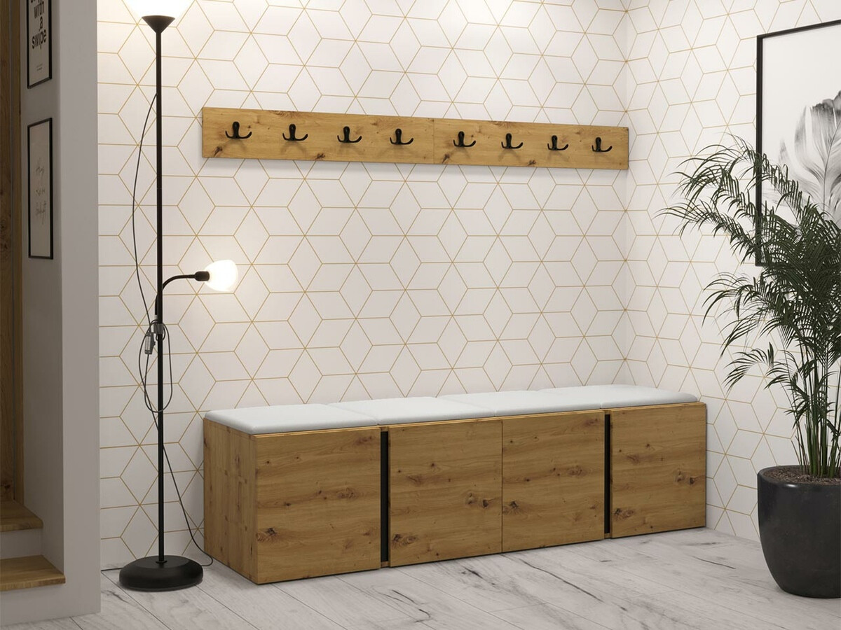 Priekšnama komplekts Hartford 276 (Eko āda Soft 017)