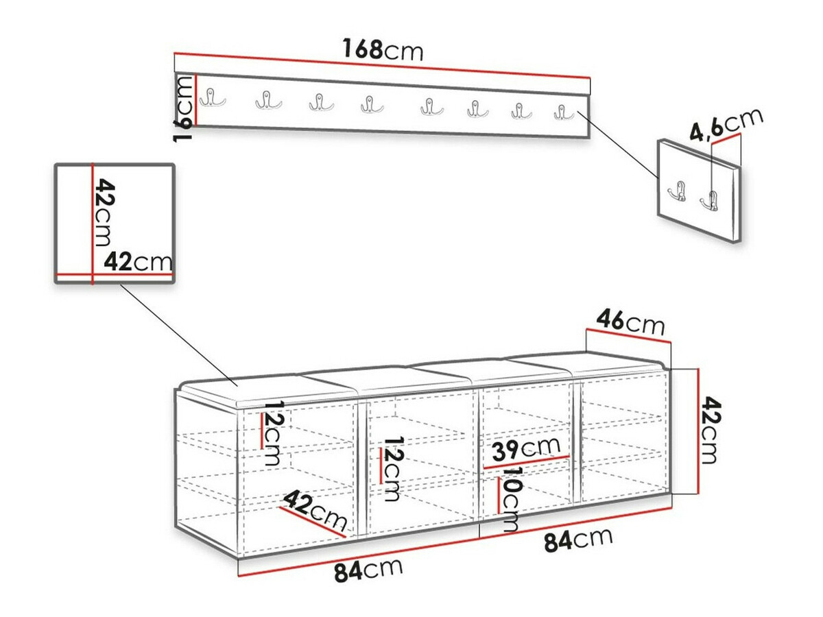 Priekšnama komplekts Hartford 276 (Manila 02)