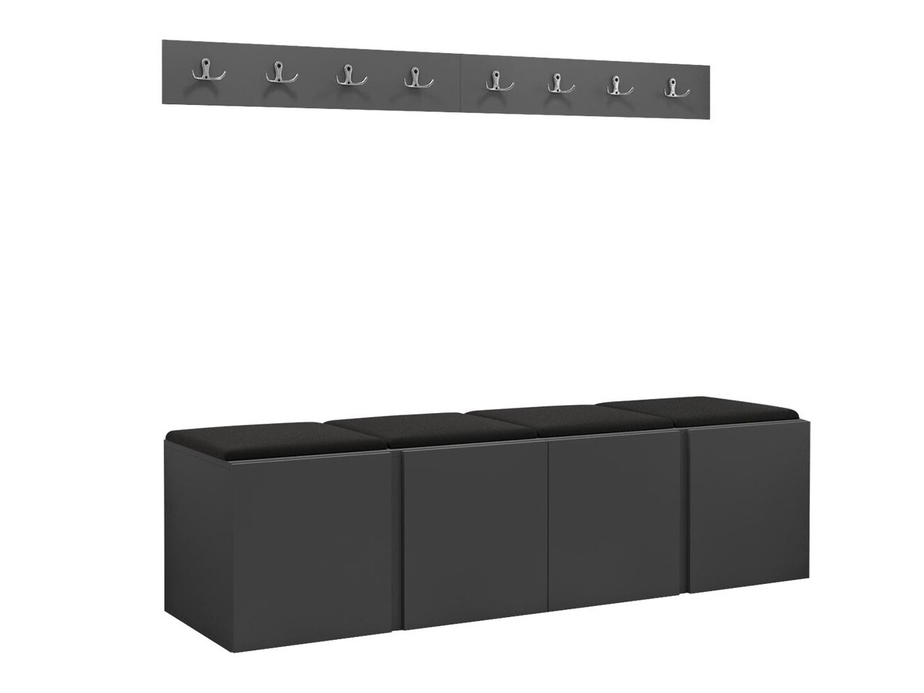 Прихожая Hartford 276 (Экокожа кожа Soft 011)