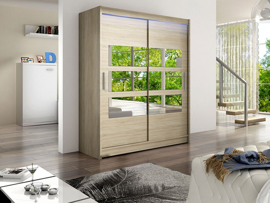 Шкаф Closico 157 (Сонома Дуб)