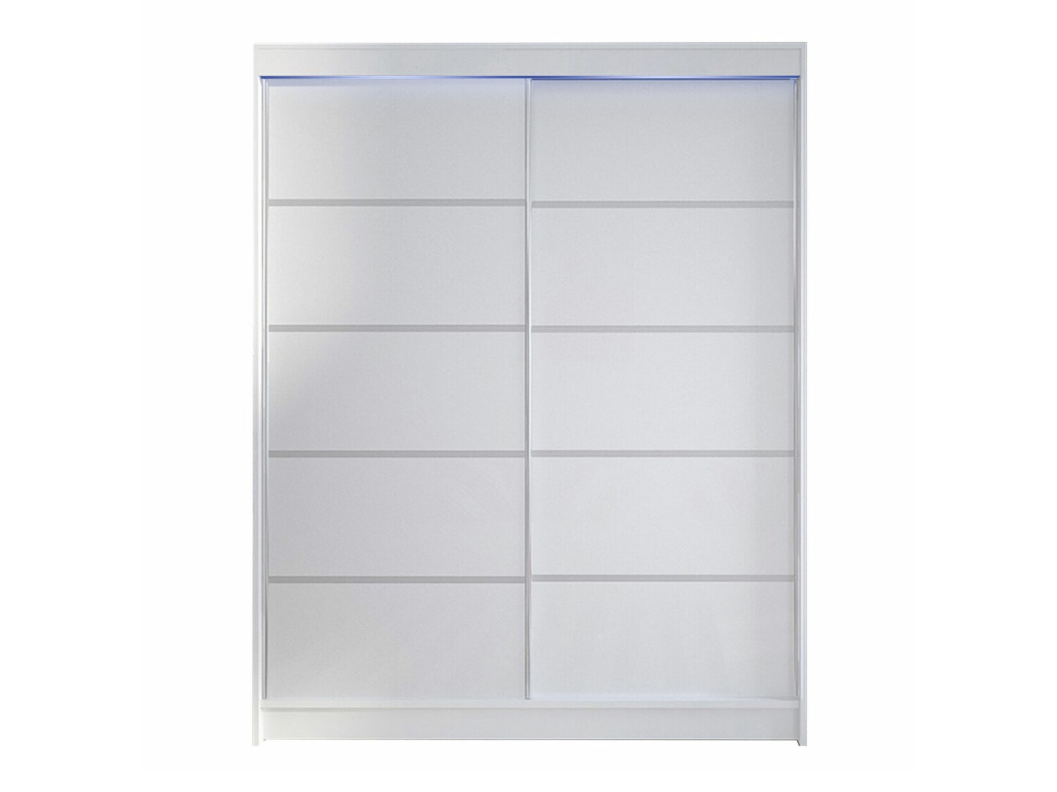 Skapis Closico 145 (Balts)