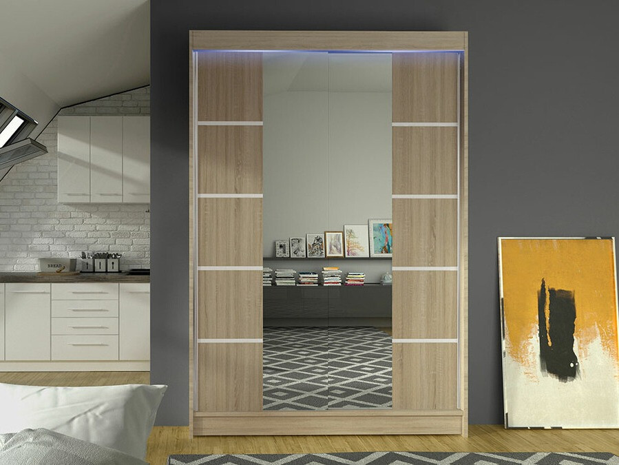 Skapis Closico 151 (Sonomas ozols)