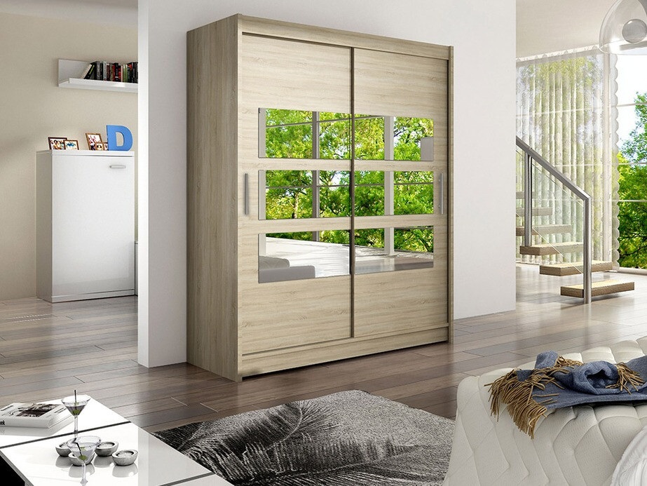 Skapis Closico 157 (Sonomas ozols)