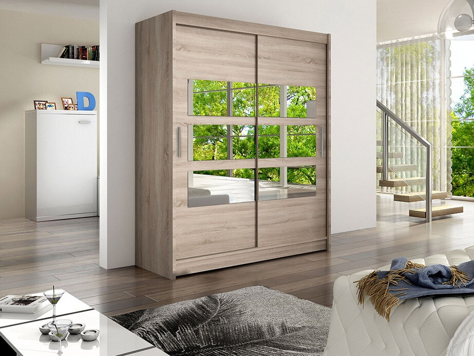 Skapis Closico 157 (Trifele ozols)