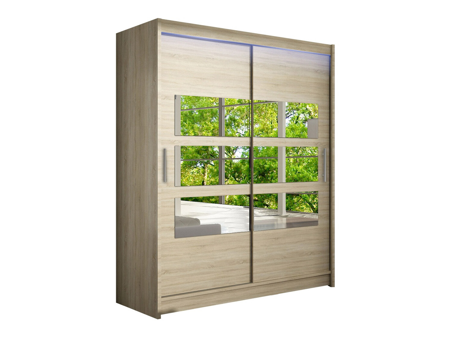 Skapis Closico Camera VII (Sonomas ozols)