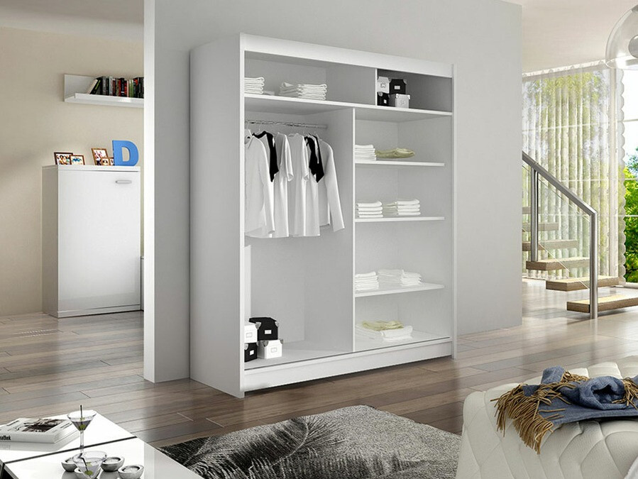 Skapis Closico Salvor V (Balts)