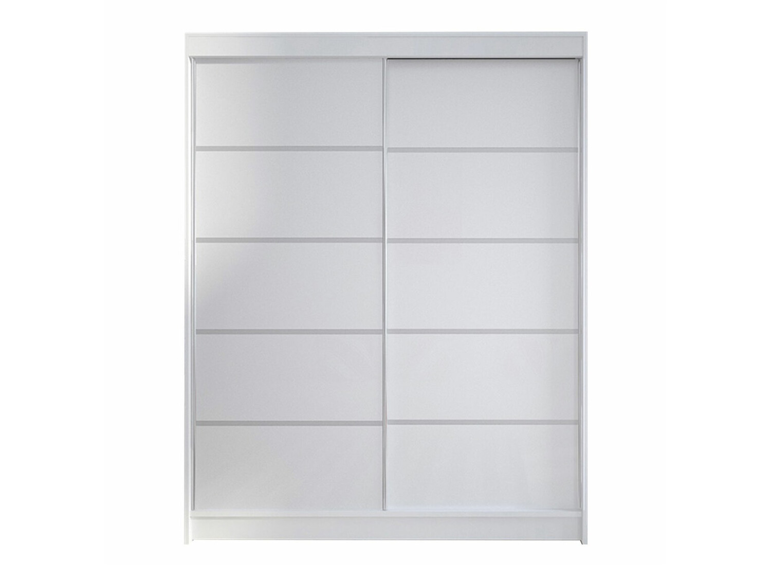 Skapis Closico Vastor IV (Balts)