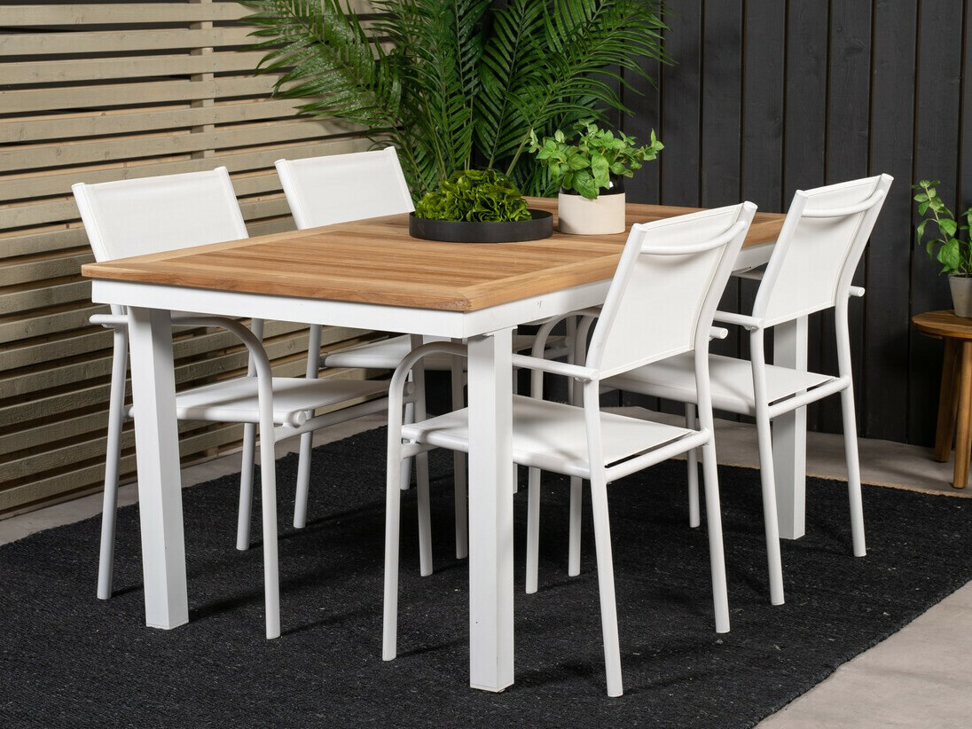 Galds un krēslu komplekts Dallas 2373