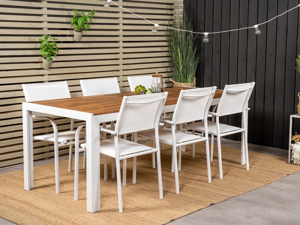 Galds un krēslu komplekts Dallas 2766