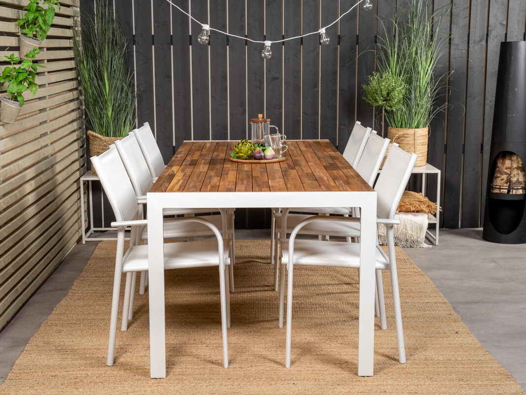 Galds un krēslu komplekts Dallas 2766