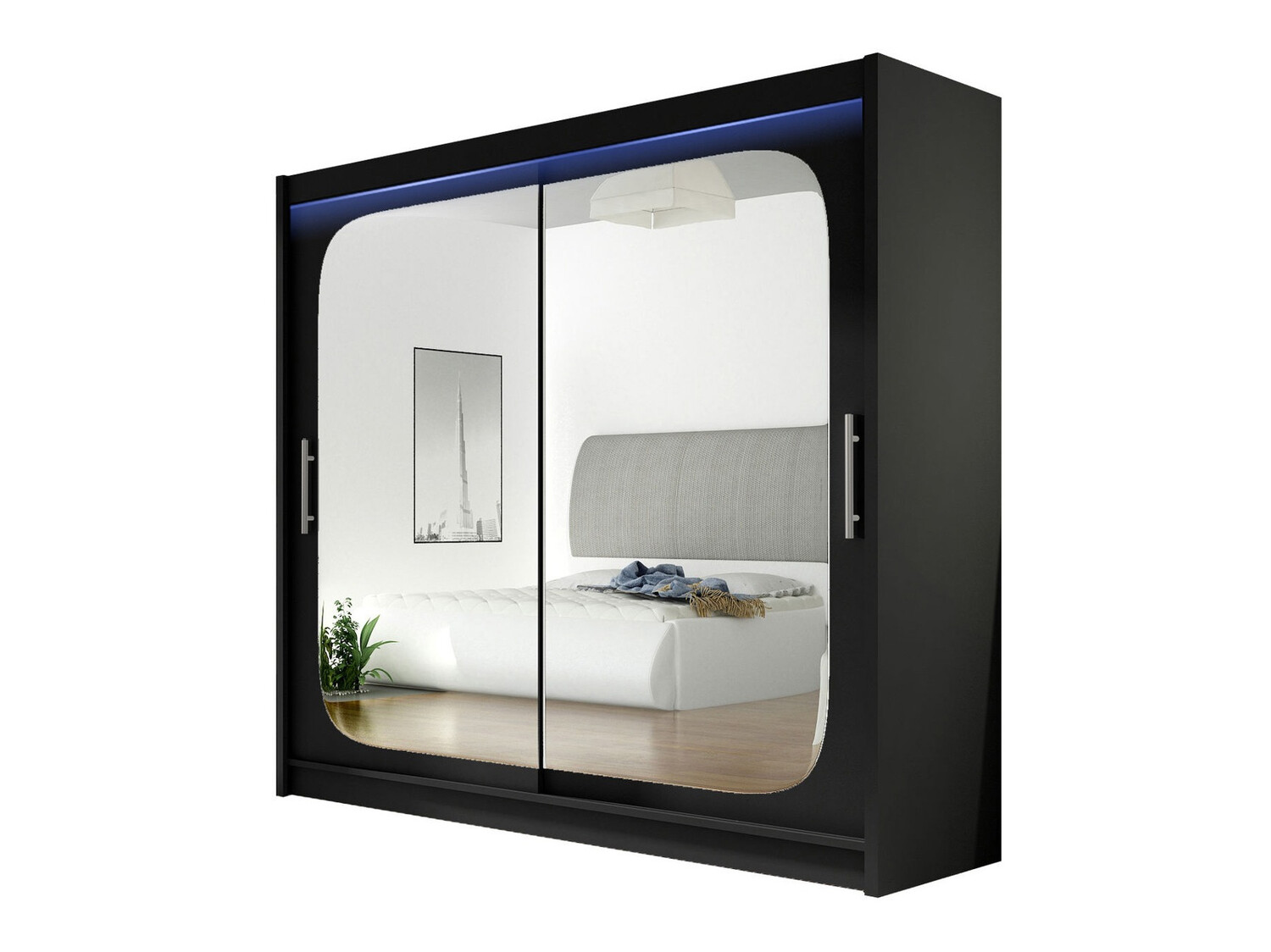 Шкаф Closico 108 (Чёрный)