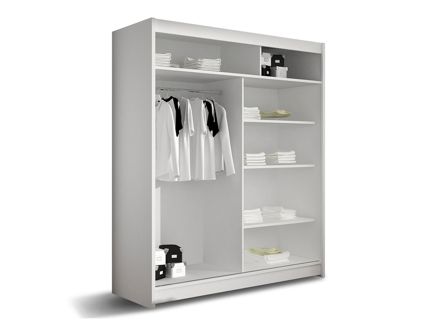 Шкаф Closico 113 (Чёрный)