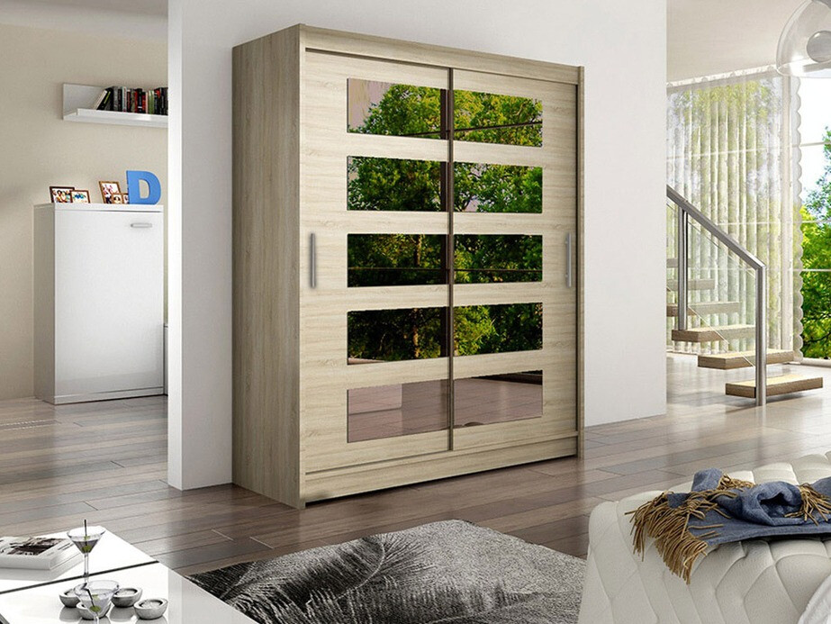 Шкаф Closico 114 (Сонома Дуб)