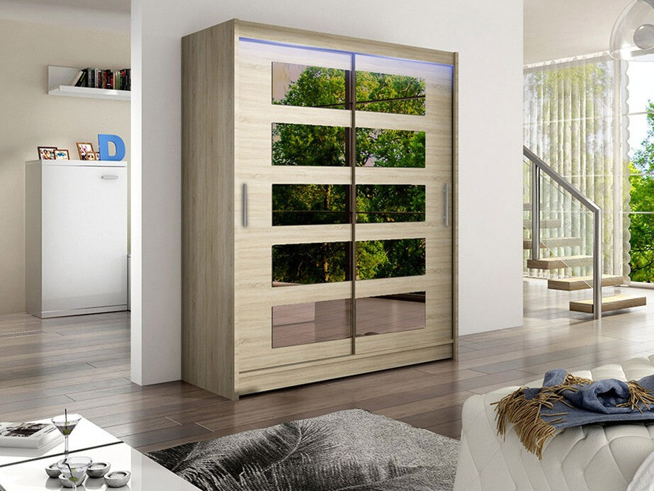 Шкаф Closico 114 (Сонома Дуб)