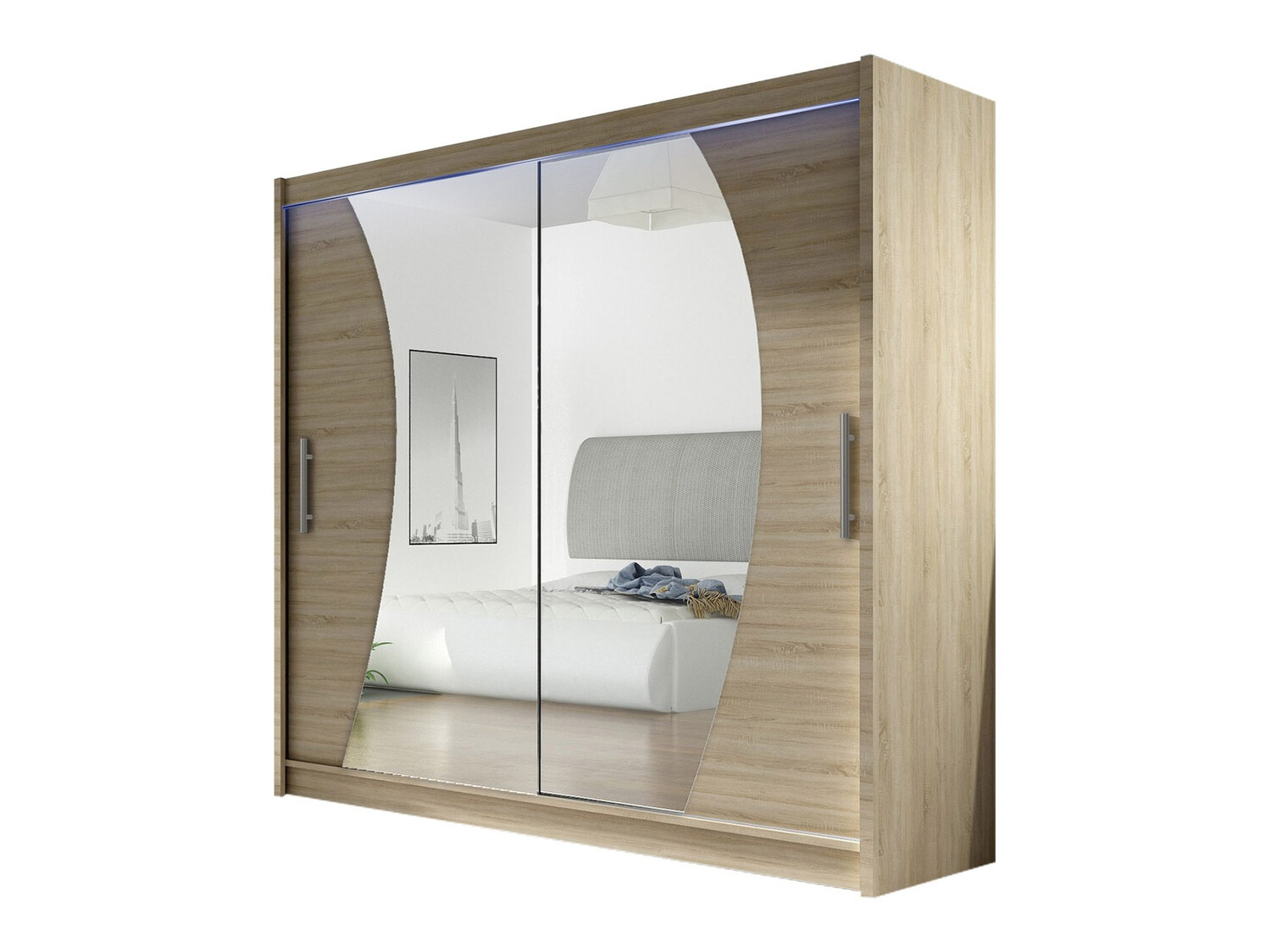 Шкаф Closico 115 (Сонома Дуб)