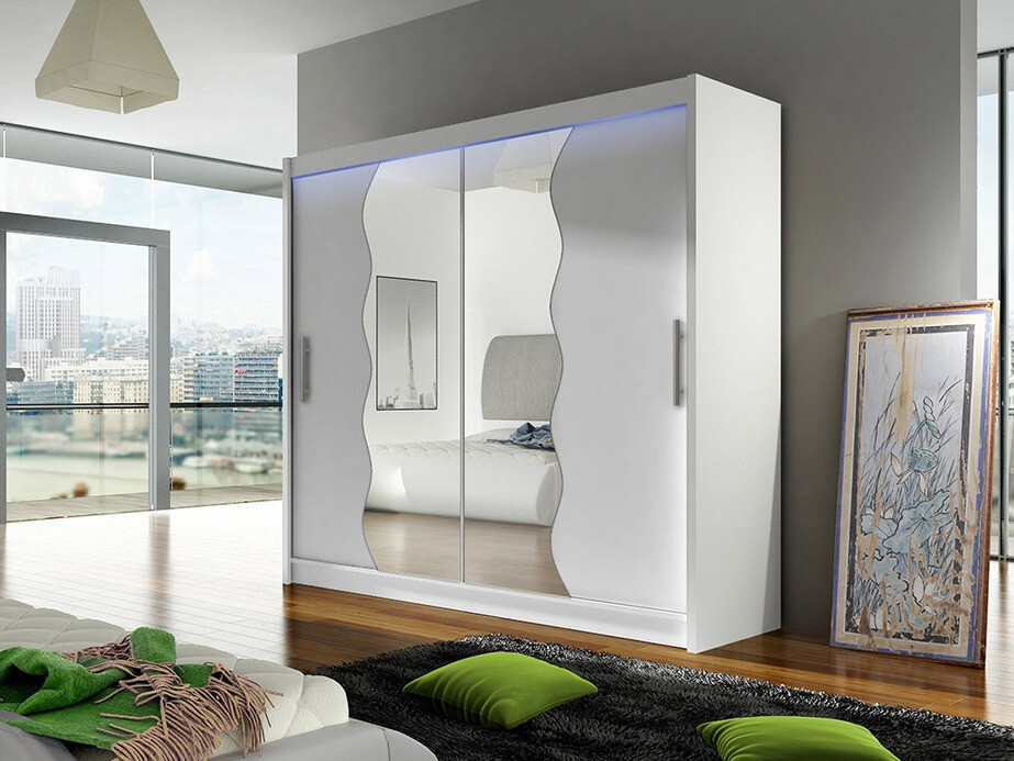 Шкаф Closico 125 (Белый)