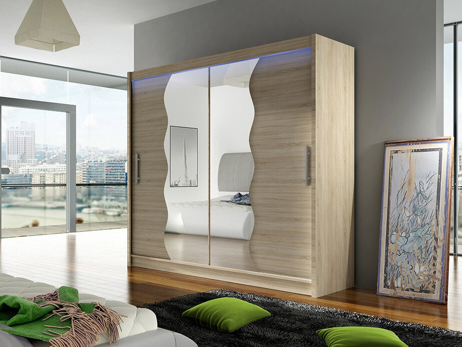 Шкаф Closico 125 (Сонома Дуб)