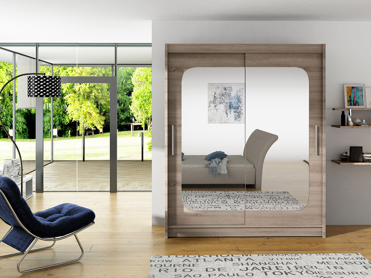 Шкаф Closico 135 (Трюфель дуб)