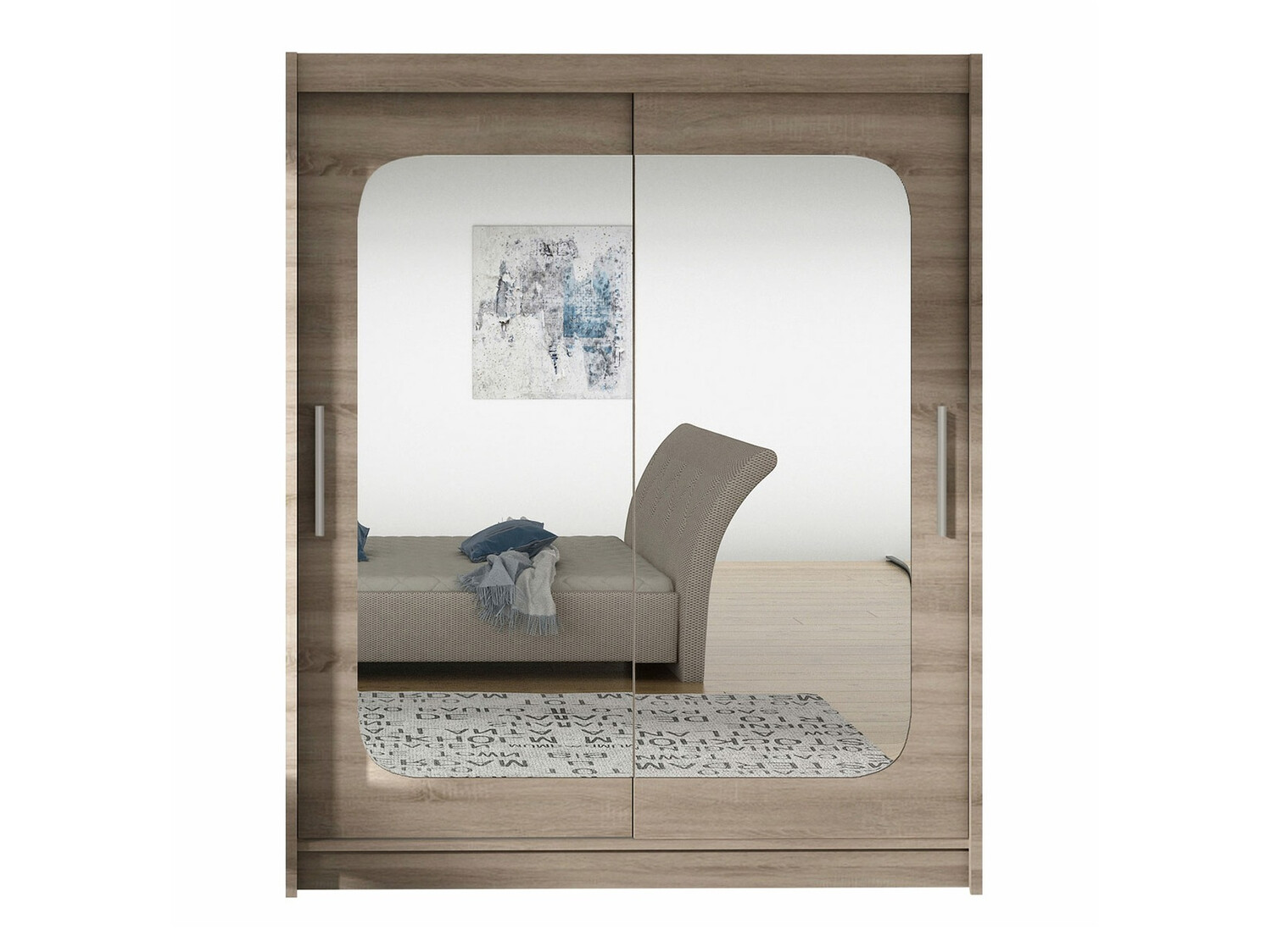 Шкаф Closico 135 (Трюфель дуб)