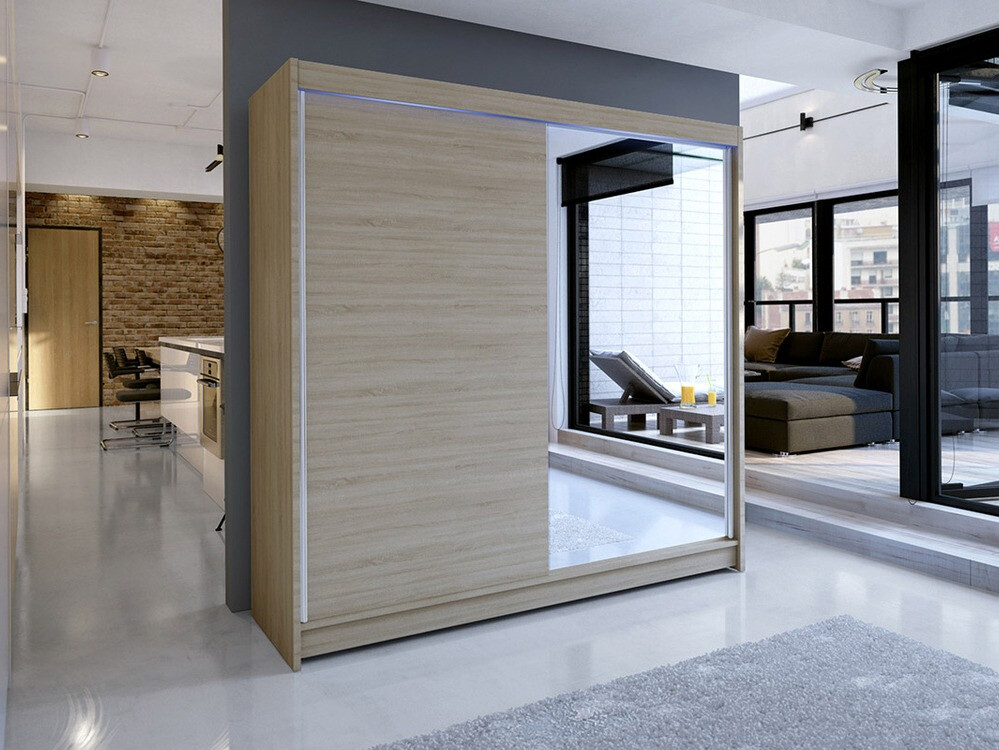 Шкаф Closico 137 (Сонома Дуб)