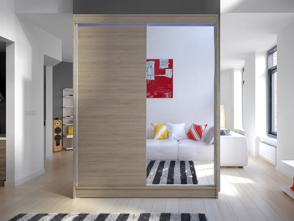 Шкаф Closico 140 (Сонома Дуб)