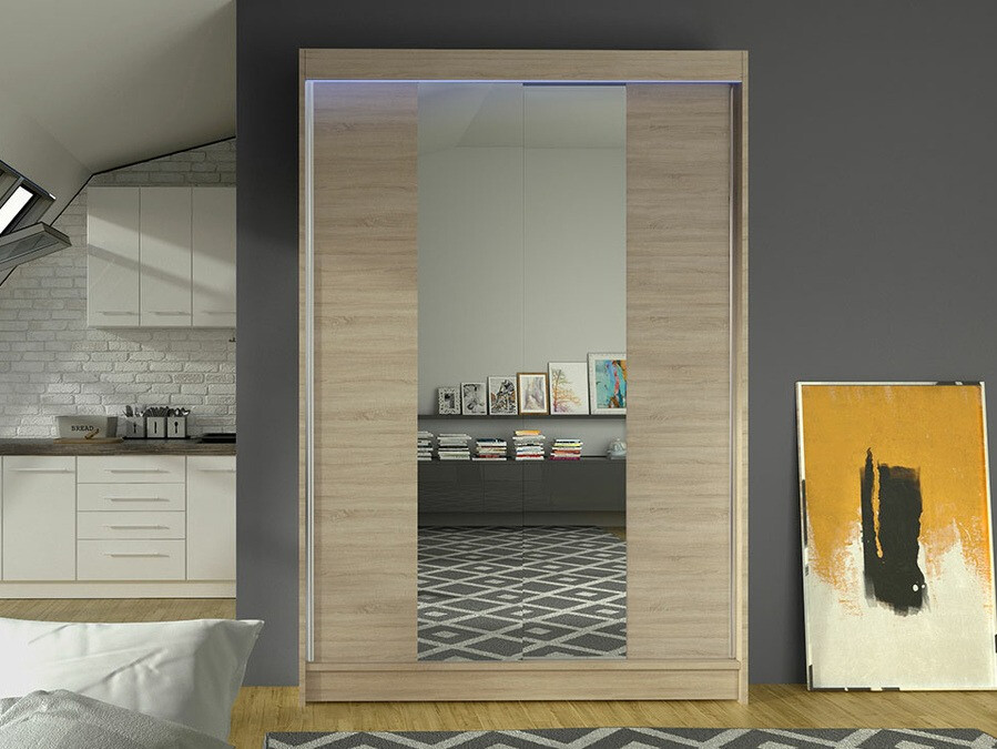 Шкаф Closico 148 (Сонома Дуб)