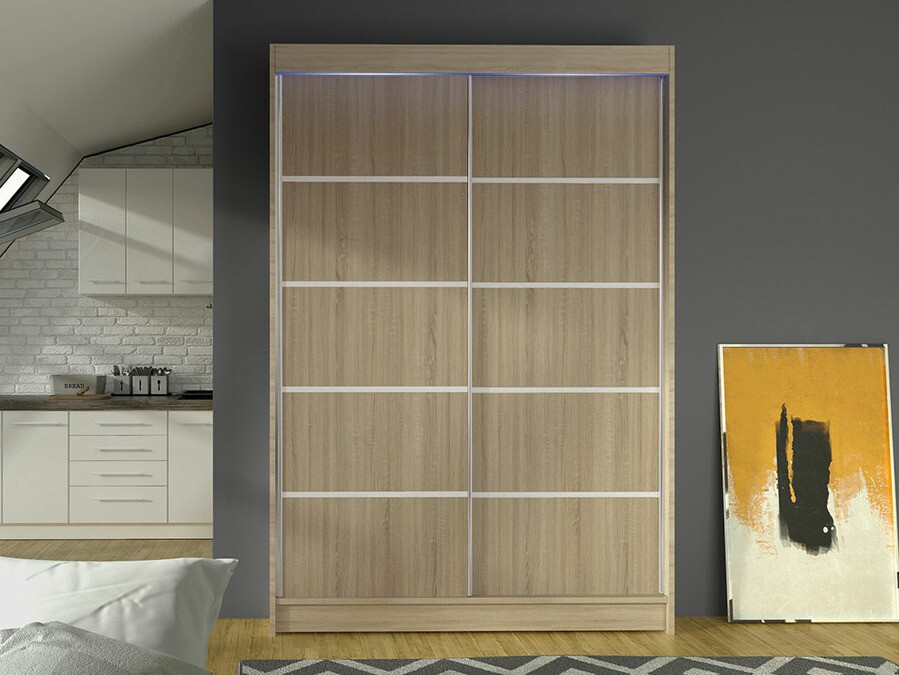 Шкаф Closico 150 (Сонома Дуб)