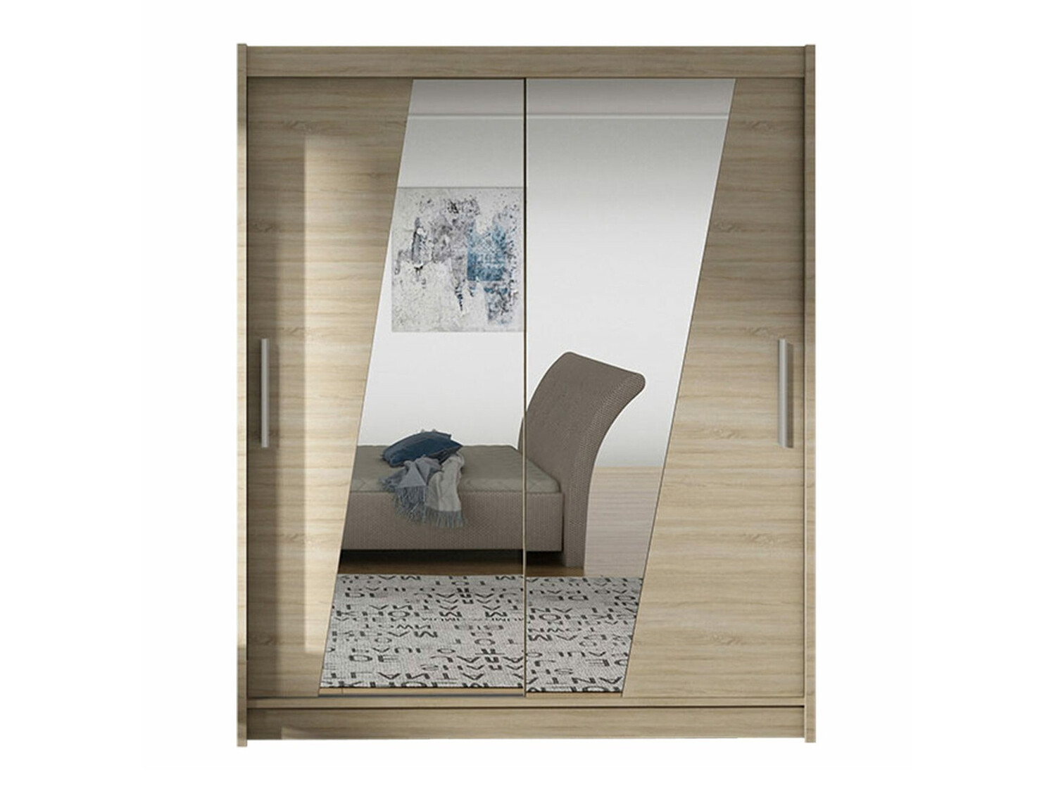 Шкаф Closico 155 (Сонома Дуб)