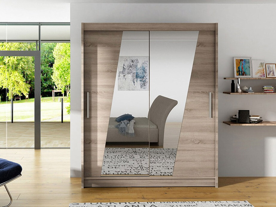 Шкаф Closico 155 (Трюфель дуб)