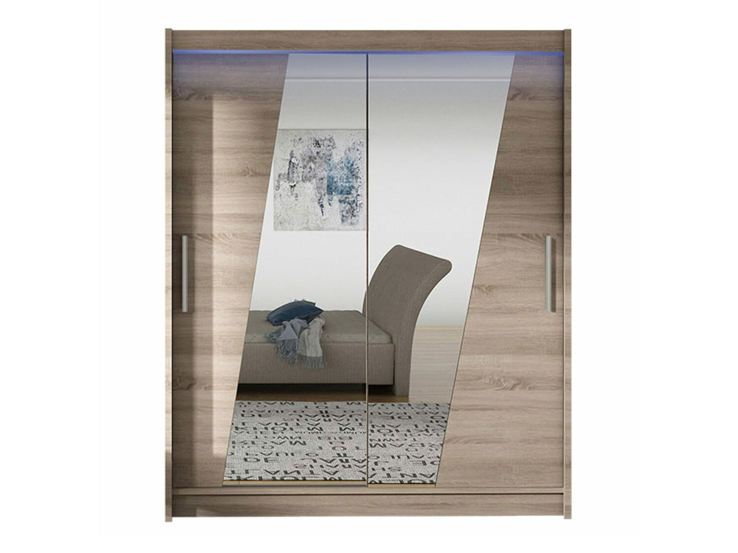 Шкаф Closico 155 (Трюфель дуб)