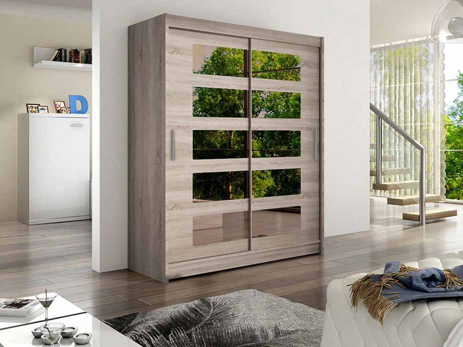 Skapis Closico 114 (Trifele ozols)