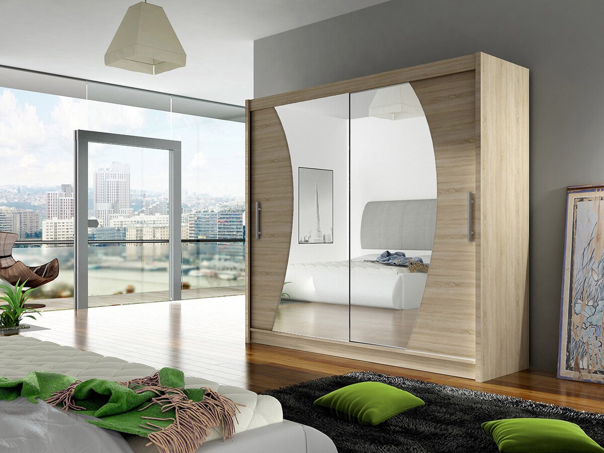 Skapis Closico 115 (Sonomas ozols)