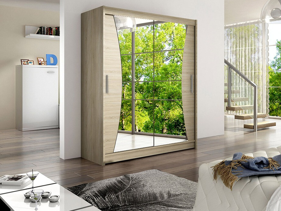 Skapis Closico 116 (Sonomas ozols)