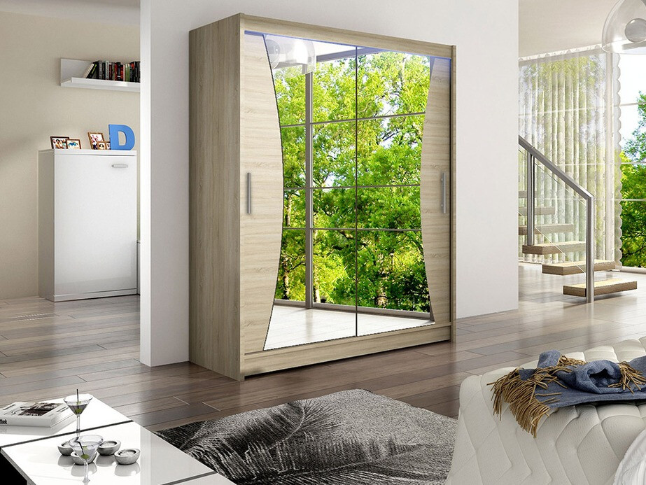 Skapis Closico 116 (Sonomas ozols)