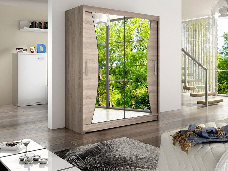 Skapis Closico 116 (Trifele ozols)