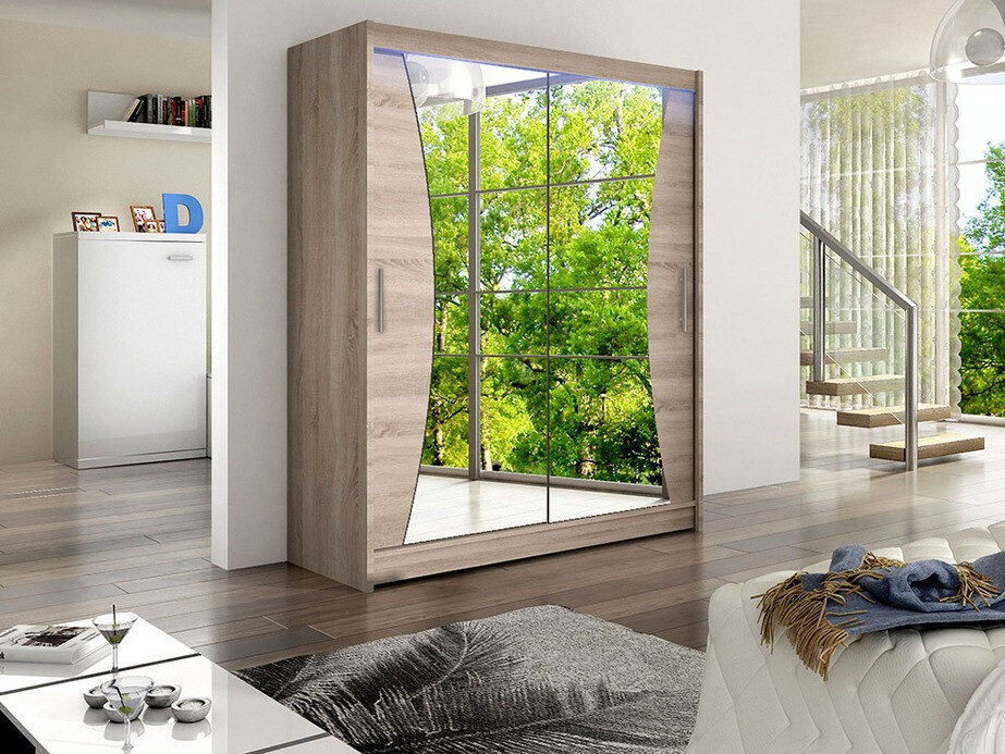 Skapis Closico 116 (Trifele ozols)