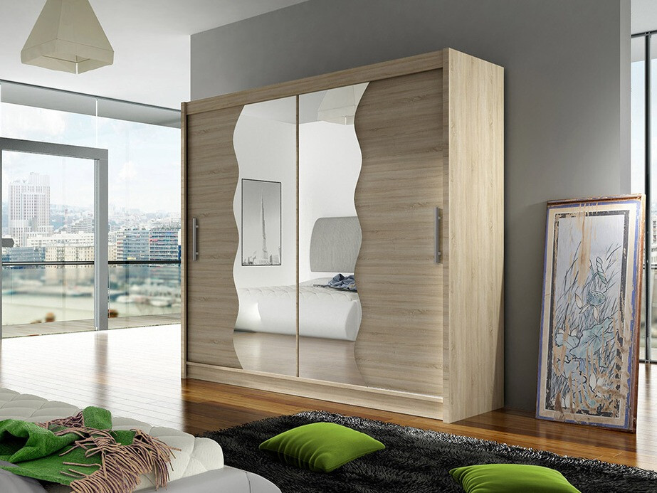 Skapis Closico 125 (Sonomas ozols)