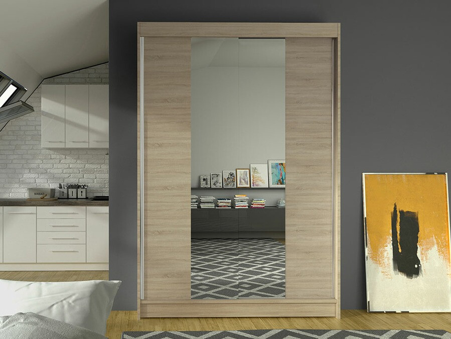 Skapis Closico 148 (Sonomas ozols)