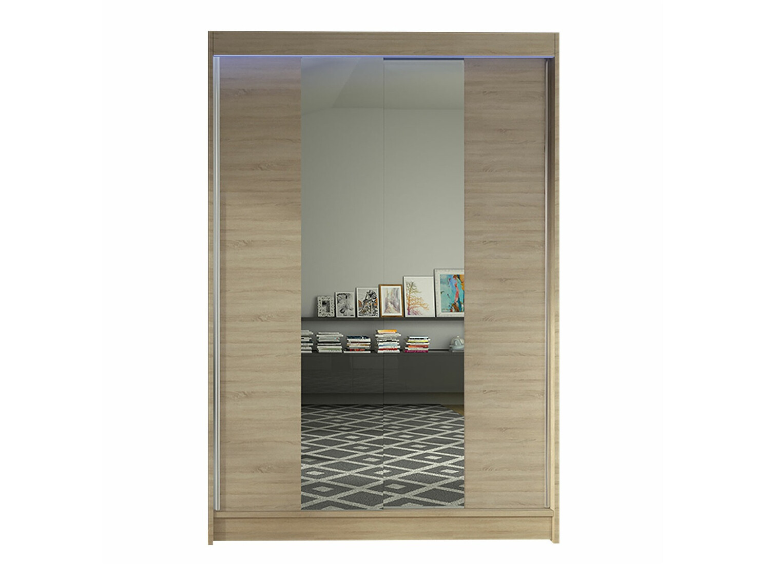 Skapis Closico 148 (Sonomas ozols)