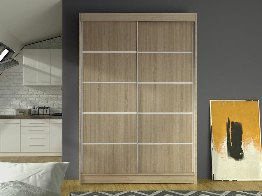 Skapis Closico 150 (Sonomas ozols)