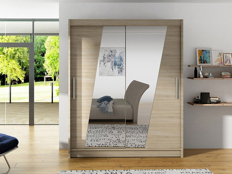 Skapis Closico 155 (Sonomas ozols)