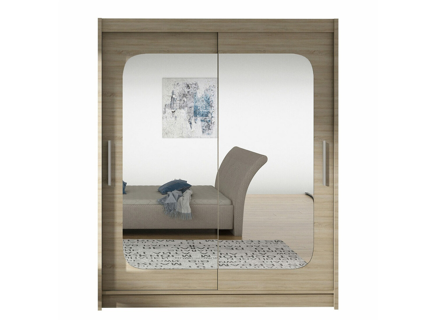 Skapis Closico Camera XII (Sonomas ozols)